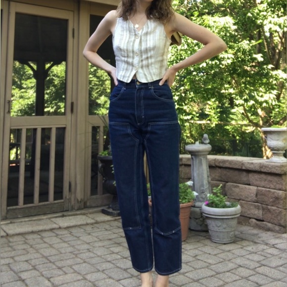 Rudy Jude Utility Jeans size 0 - Picture 2 of 4